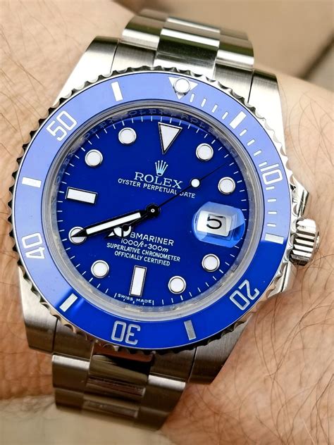 rolex smurf replica